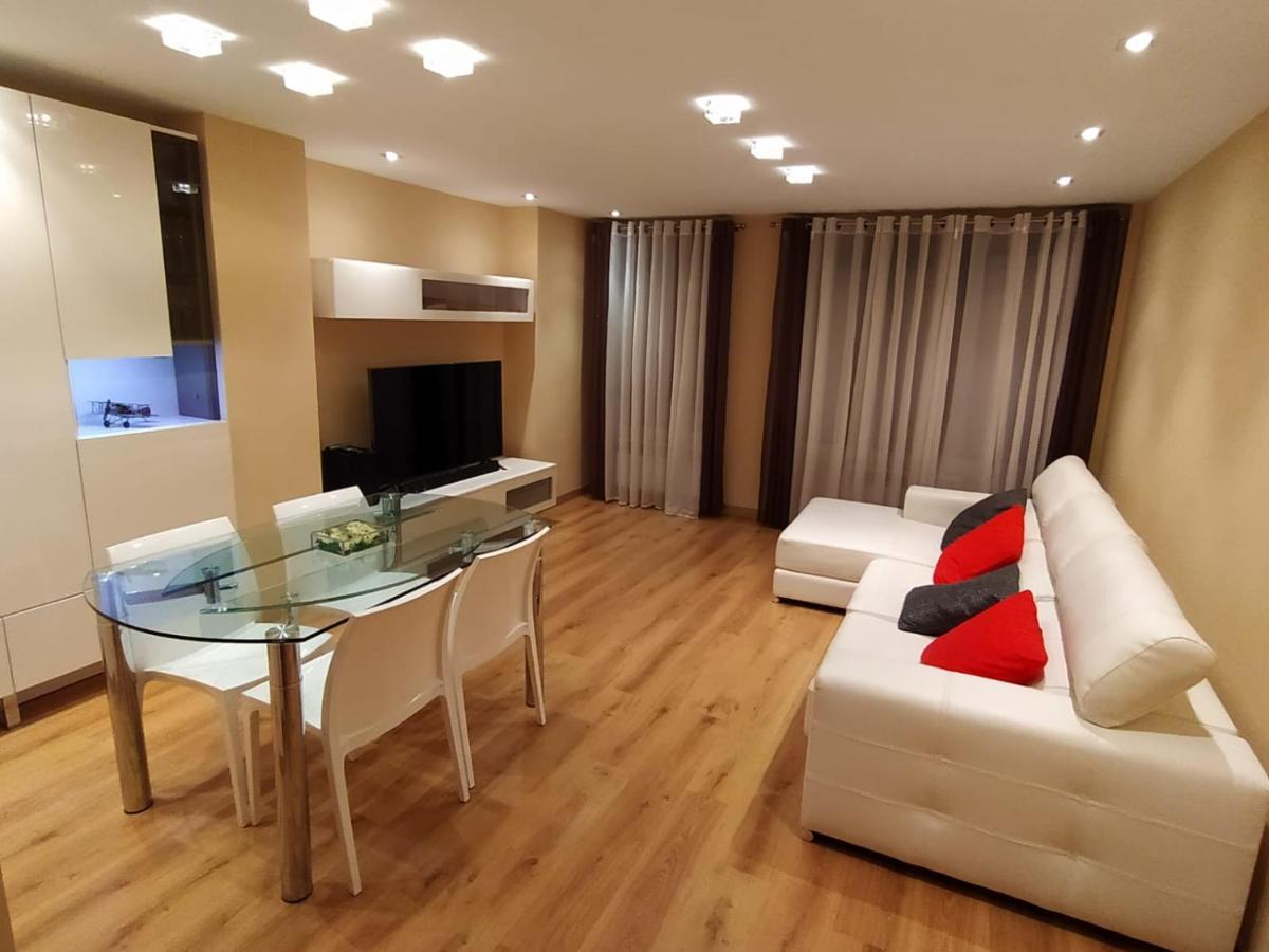 Marysa Continental Bonito piso a un paso de la playa con aparcamiento Apartamento Gijón Exterior foto